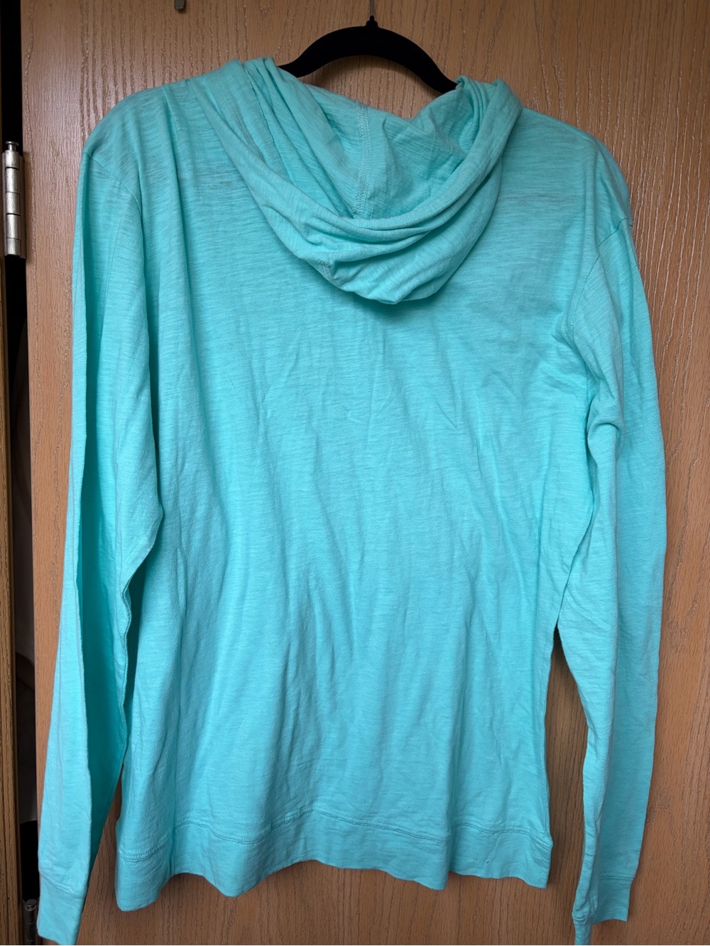 NWT Vineyard Vines turquoise Lightweight Hoodie - Men’s Medium - Picture 4 of 4